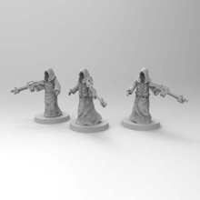 chaos cultists game toy accessories warhammer 40k mini space marines cultist 3d print model - Mito3D