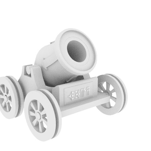 chaos nain mortier 3D print model - Mito3D