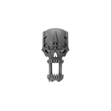chaos knight mask 1 game wh40k 40k imperial warhammer 3d print model - Mito3D