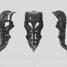 chaos knight mask 5a 3d print model - Mito3D