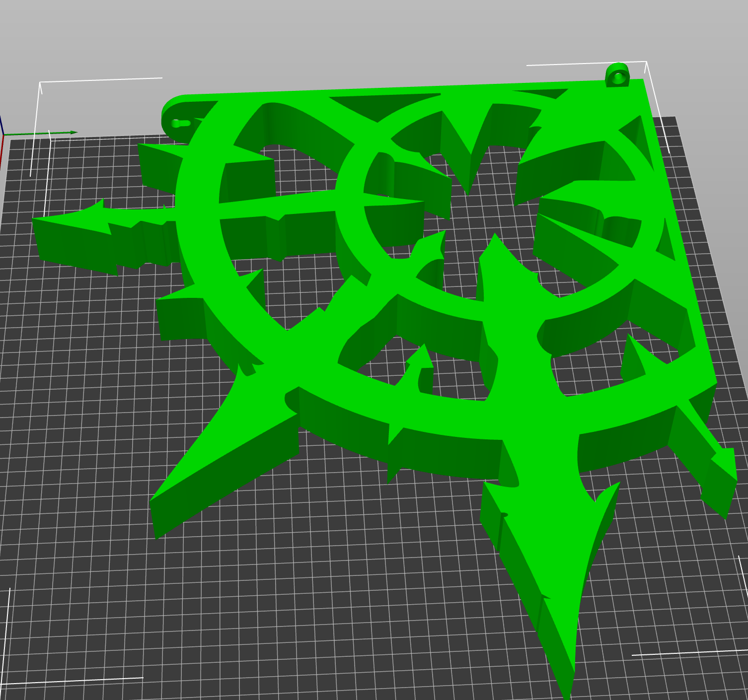kaos raf dirsek 3D print model - Mito3D
