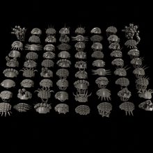 kaos tartaros omuz pedler Sanat 40k 30k Uzay sonlandırıcı deniz masaüstü 28mm savaş oyunları fanart Warhammer Yunan mitoloji Uçurum Horus sapkınlık 3d print model - Mito3D