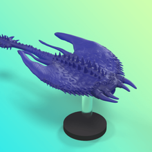 chaotic screaming demon 3d print model - Mito3D