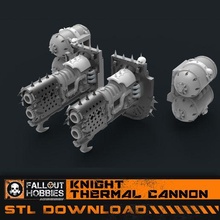 chaotic warmachine thermal cannon stl file download