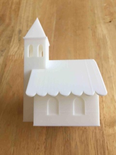 cappella edifici strutture 3d print model - Mito3D
