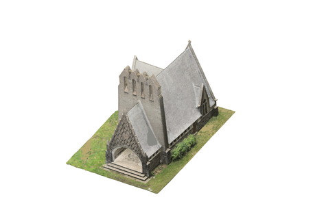 Kapelle Einsiedelei regiert Photogrammetrie Kirche Bretagne 3d print model - Mito3D
