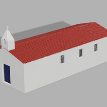 chapel meule ile d'yeu architecture 3d print model - Mito3D