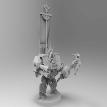chaplin guerra robot juego juguete de accesorios wh40k warhammer espacio minis mini en la marina pavor 3d print model - Mito3D