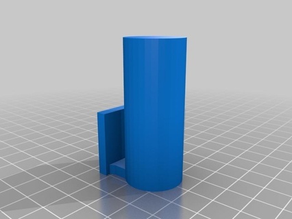 chapstick holder various miscellaneous uncategorized 3d print model - Mito3D