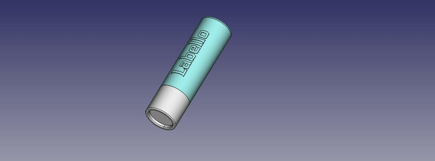 barra labios 3d print model - Mito3D