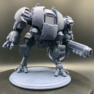 chapter knights draugr engine Game machine robot dread walker sci-fi war options 3d print model - Mito3D