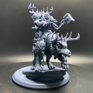 chapter knights wolf champion 3d print model - Mito3D