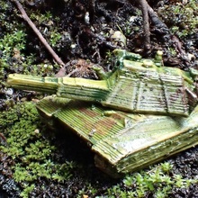 carbonizarse 6mm tanque juego guerra 3d print model - Mito3D