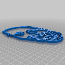 characacture pedro trull ferramenta A impressão 3d 3d print model - Mito3D