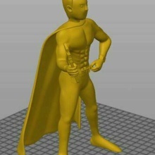 personaje 3d impresión dibujos animados miniatura diseño cha 3d print model - Mito3D
