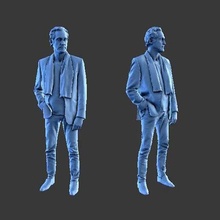 character man figure a51 art human minifigure body people 3d print model - Mito3D