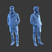 character man figure a67 art human minifigure body people 3d print model - Mito3D