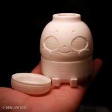 character pencil vase gyeondition game 3d print model - Mito3D