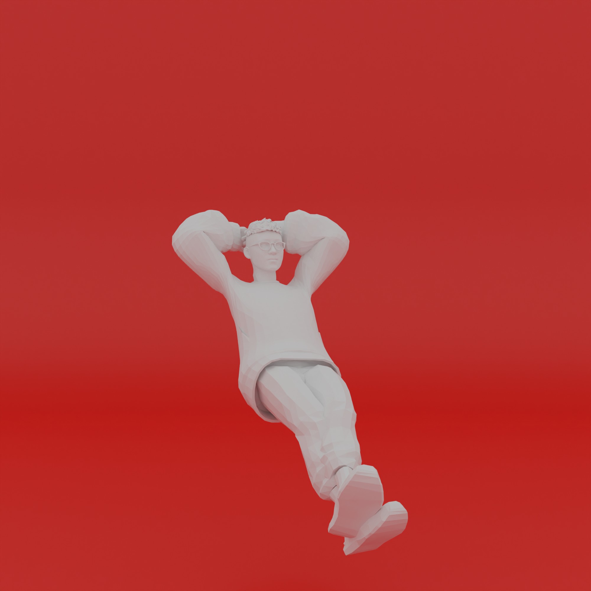 carattere posa giocattolo uomo miniatura figura 074 arte umano donna 3dprint 3D print model - Mito3D