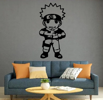 personnages naruto mur art accueil maison décor 2d lithophanes 3d print model - Mito3D