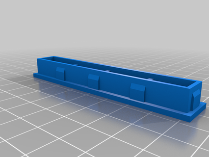 charbroil grill shelf end cap kitchen dining 3d print model - Mito3D