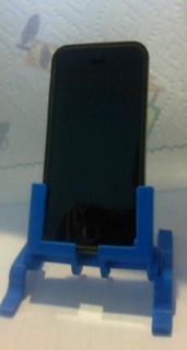 charge compatible stand 3d print model - Mito3D