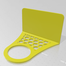 charge titulaire téléphone chargeur maintenez enfoncée cellulaire mobile 3d print model - Mito3D