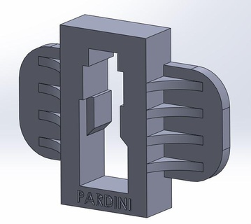 charged pardini loader charger pardini  3d print model - Mito3D