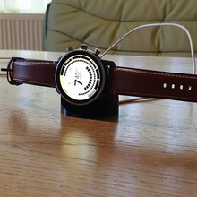 charger holder smartwatch fossil explorist hr gadget watch home 3d print model - Mito3D