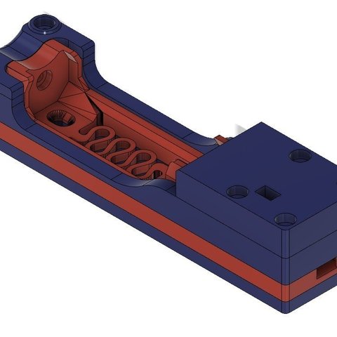 18650 Ladegerät microusb tp4056 verschiedene diy 3D print model - Mito3D