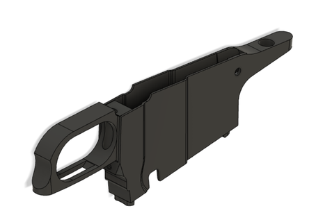 carregador importuno movimento Mosin 3d print model - Mito3D