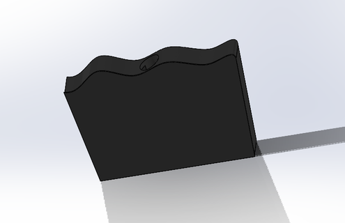 ricarica cavo protettore 3d print model - Mito3D