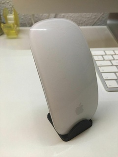 charging cradle apple magic mouse 2 base charge loader magicmouse2 3d print model - Mito3D