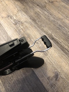 charging handle grip pistol crossbow upgrade sport activities physical activites outdoor 3d print model - Mito3D
