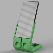 charging stand redmi note 4x mobile_phone 3d print model - Mito3D