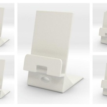 Ladestation basic plus 4 designs home smartphone aufladen station 3d print model - Mito3D