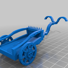 carruagem remixar 3d print model - Mito3D