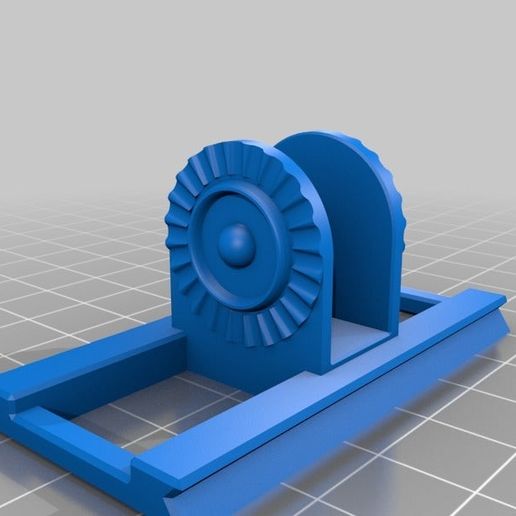 carruagem vateur duplo 3D print model - Mito3D