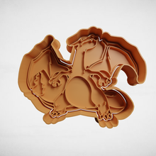 charizard cookie cutter cutters cookies moulds pokemon 3d print model - Mito3D