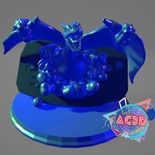 sihirbaz oyun oğlan ilerlemek pokemon çocuğu şekil 3d print model - Mito3D