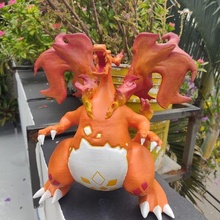 sihirbaz gigamaxcharizard pokemon blender Gigamax 3d print model - Mito3D