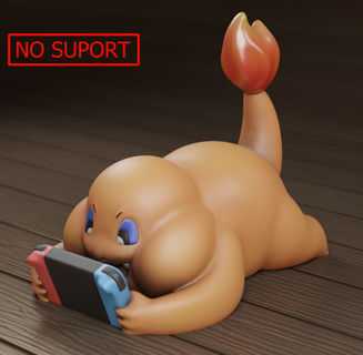 charizard - pokemon Art pokemon charizard cute gaming anime pokeball  3d print model - Mito3D