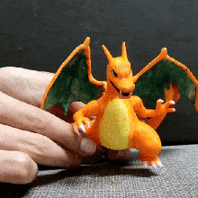 charizard articulated 3d print model - Mito3D
