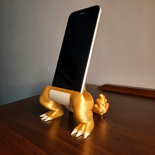 charizard phone pokemon iphone holder cellular aslan3d 3d print model - Mito3D