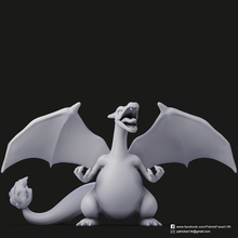 Charizard Pokémon esculturas escultura esculpir pokemon_toy pokemon_go pokemon_figures Admirador arte fofa 3d print model - Mito3D