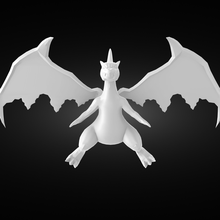 charizard Pokémon 3d print model - Mito3D