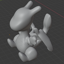 charizard pokemon 3d print printer blender model sheet figurines 3d print model - Mito3D