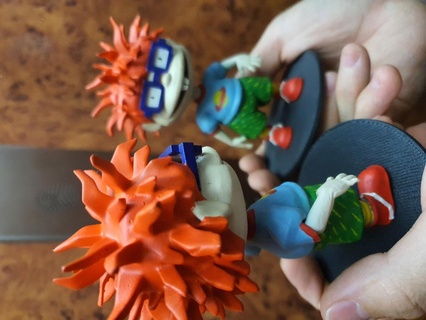 Charles Chuckie finster Carlitos Rugrats 3d print model - Mito3D