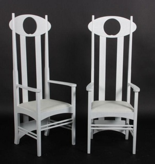 Charles impermeable Argyle silla Arte Nouveau 3d print model - Mito3D