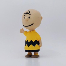charlie brown vários amendoim quadrinhos cartoon 3d print model - Mito3D